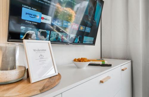 Guels Apartamento | Modernes Studio im Erdgeschoss - ZachaStay Koblenz Guels