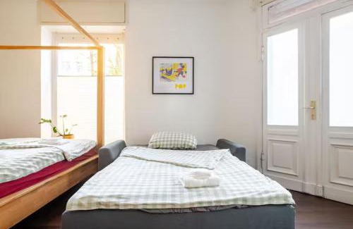 Weissensee Apartamento | Modernes Studio in Berlin Weissensee
