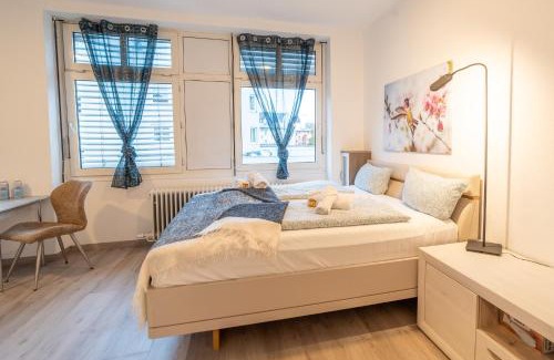 Lutzel Apartamento | Modernes Studio Koblenz mit Küche und WLAN