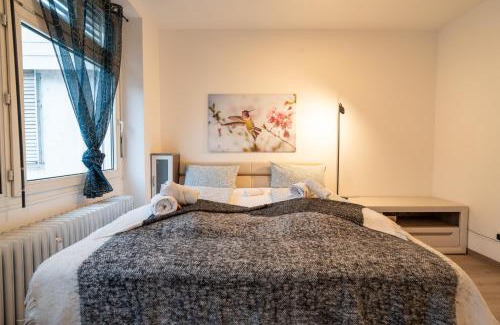 Lutzel Apartamento | Modernes Studio Koblenz mit Küche und WLAN