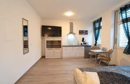 Lutzel Apartamento | Modernes Studio Koblenz mit Küche und WLAN