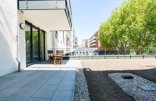 Kornwestheim Apartamento | Modernes und Exklusives 2-zimmer Apartment