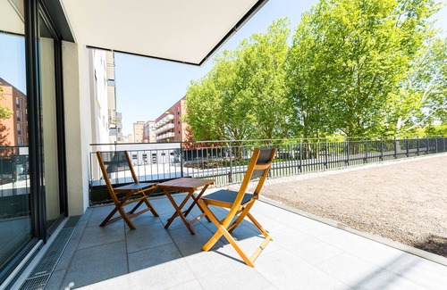 Kornwestheim Apartamento | Modernes und Exklusives 2-zimmer Apartment