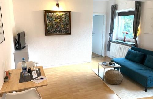 Oldenburg Apartamento | Modernes zentrumsnahes Apartment