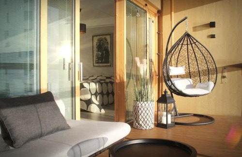 Jyvaskyla Apartamento | Moderni maisemakaksio asuntomessualueella