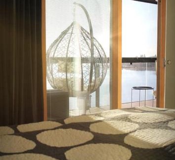 Jyvaskyla Apartamento | Moderni maisemakaksio asuntomessualueella