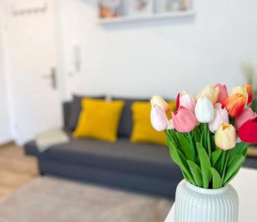 Innenstadt Apartamento | Modernisierte Ruheoase mit Parkplatz