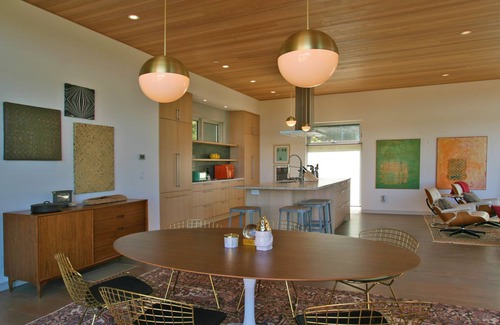Santa Rosa Casa | Wine Country Modernist Home Con vistas a acres de Pinot y Chardonnay