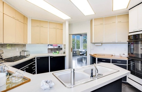 Montauk Casa | Modernist Montauk Home with Heated Pool, Close to Lake Montauk and Ditch...