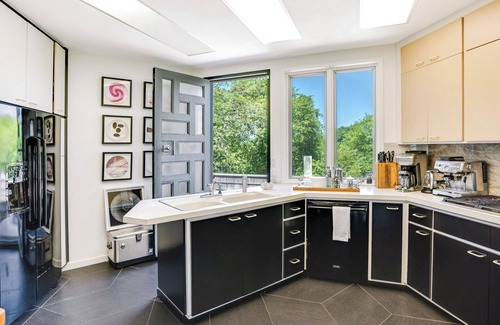 Montauk Casa | Modernist Montauk Home with Heated Pool, Close to Lake Montauk and Ditch...