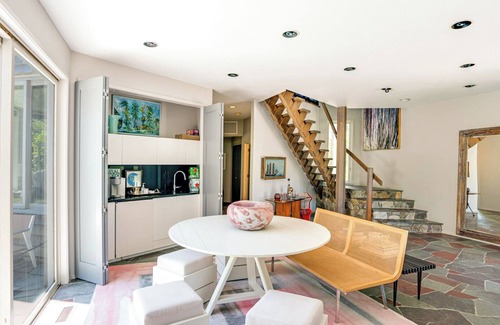 Montauk Casa | Modernist Montauk Home with Heated Pool, Close to Lake Montauk and Ditch...