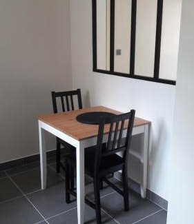 Villette Gare Apartamento | Modernité et design Part Dieu