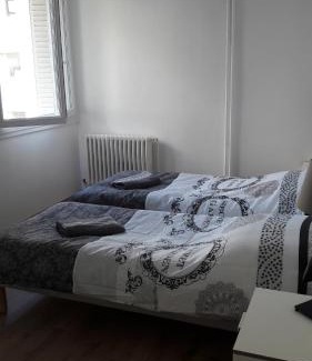 Villette Gare Apartamento | Modernité et design Part Dieu