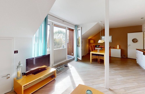 Neustadt in Holstein Apartamento | Modernized 53 m² vacation apartment for up to 4 people with balcony and parking space