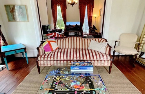 Galveston Casa | Modernized Historic Home: Perfect for Families!