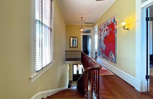 Galveston Casa | Modernized Historic Home: Perfect for Families!