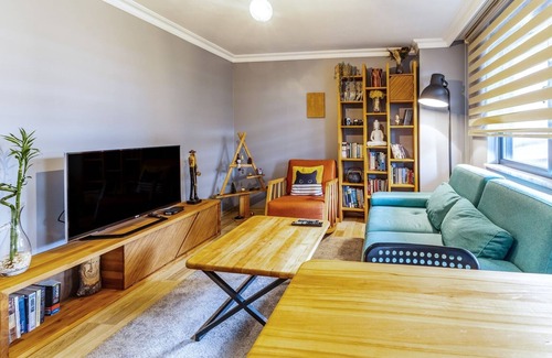 Maltepe Apartamento | Modernly Designed Flat Near Metro in Maltepe