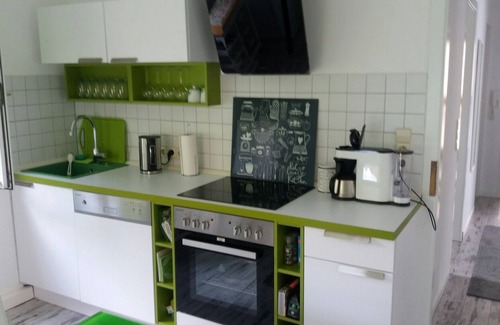 Stuttgart Apartamento | Apartamento de 2 habitaciones con muebles modernos en 70376 Stuttgart-Münster