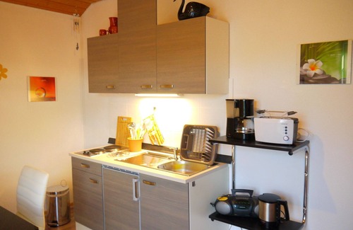 Waltenhofen Apartamento | Apartamento amueblado de forma moderna en la planta superior en absoluta calma.