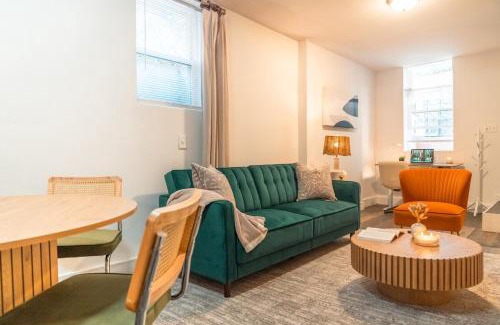 The Heights Apartamento | Moderno 1BR - Parking - 15 min NYC
