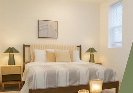 The Heights Apartamento | Moderno 1BR - Parking - 15 min NYC