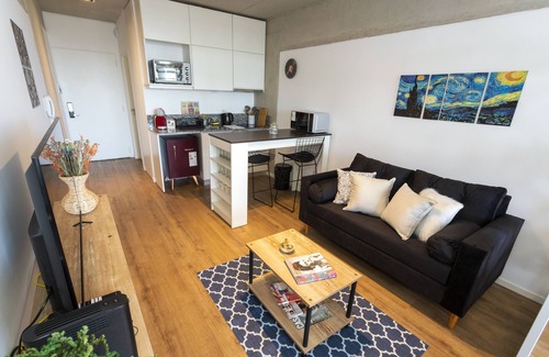 Constitución Apartamento | Moderno apartamento en San Telmo con vistas a la ciudad