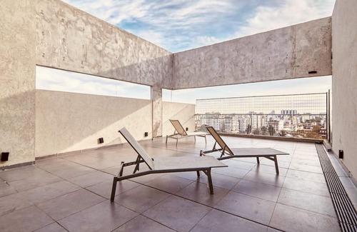 Constitución Apartamento | Moderno apartamento en San Telmo con vistas a la ciudad