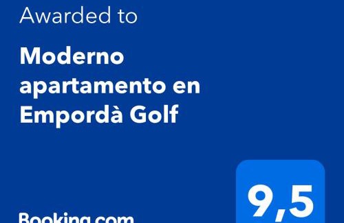 Torroella de Montgri Apartamento | Moderno apartamento en Empordà Golf