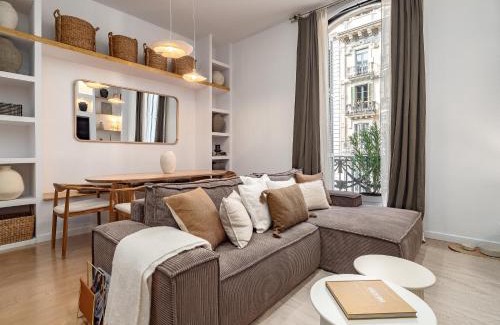 Eixample Apartamento | Moderno Apartamento en el Corazón de Barcelona