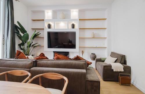 Eixample Apartamento | Moderno Apartamento en el Corazón de Barcelona