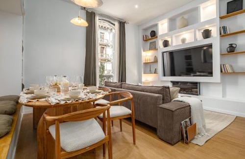 Eixample Apartamento | Moderno Apartamento en el Corazón de Barcelona