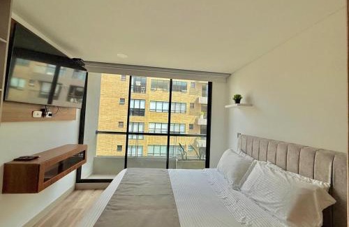 Chico Norte III Apartamento | Moderno apartamento en Urban Chicó! Ubicación top en Bogotá