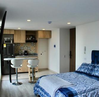 Centro International Apartamento | Moderno Apto en Centro Internacional, con Internet de alta velocidad y terraza