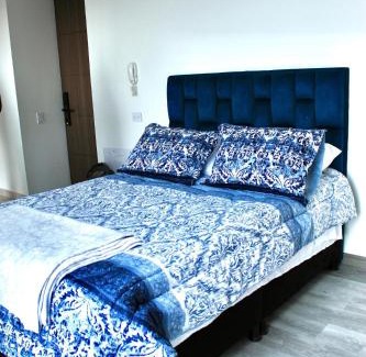 Centro International Apartamento | Moderno Apto en Centro Internacional, con Internet de alta velocidad y terraza