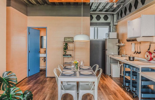 Monterrey Apartamento | Moderno/Cómodo loft de 1Hab en zona Doctores, con cisterna