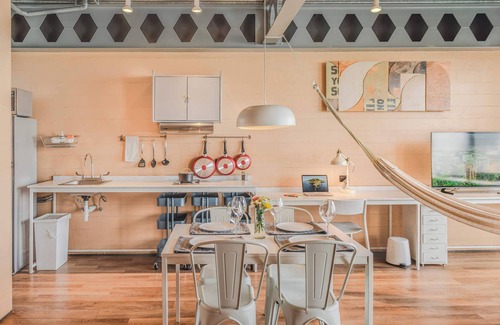 Monterrey Apartamento | Moderno/Cómodo loft de 1Hab en zona Doctores, con cisterna