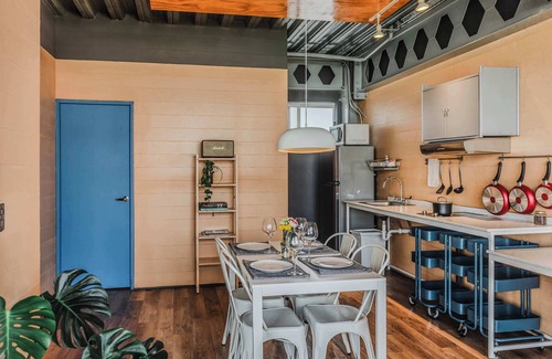 Monterrey Apartamento | Moderno/Cómodo loft de 1Hab en zona Doctores, con cisterna