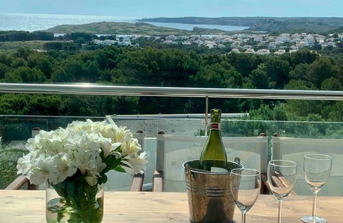 Port d'Addaia Casa | MODERNO CHALET CON MAGNÍFICAS VISTAS AL MAR