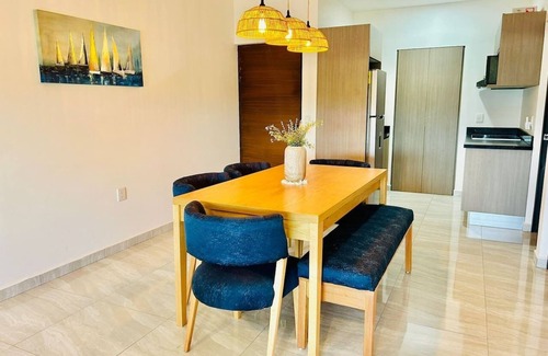 Villa Marina Condominio | moderno con alberca cerca de la playa by Gpsrentas