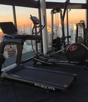 Constitución Apartamento | Moderno departamento con seguridad pileta gym