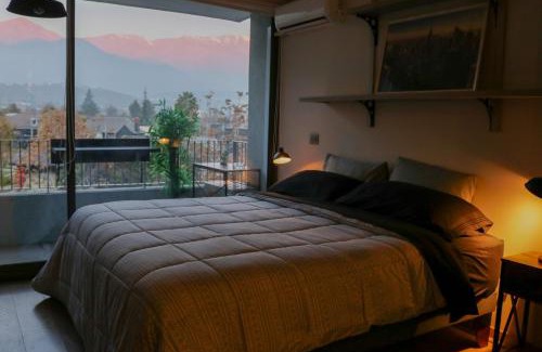 Apoquindo Apartamento | Moderno departamento vanguardista en el corazón de Las Condes