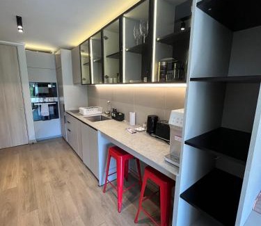 Apoquindo Apartamento | Moderno departamento vanguardista en el corazón de Las Condes