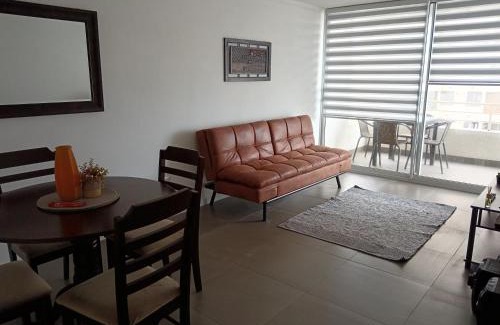 Antofagasta Apartamento | Moderno Depto 5 min del hospital, 10 minutos del centro y caminando a playa trocadero