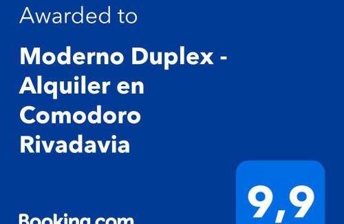 Comodoro Rivadavia Apartamento | Moderno Duplex 2 - Alquiler en Comodoro Rivadavia