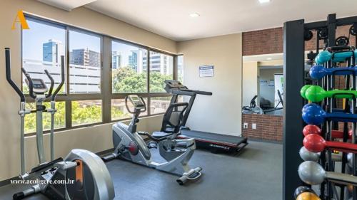 Paissandu Apartamento | Moderno e aconchegante flat Paissandu VER2402
