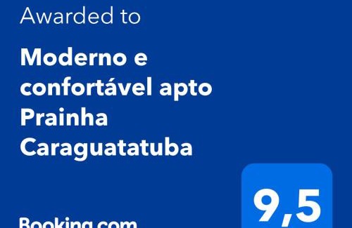 Ipiranga Apartamento | Moderno e confortável apto Prainha Caraguatatuba