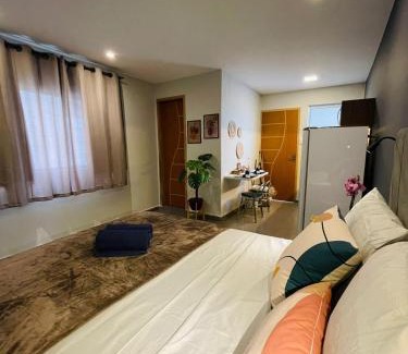 Laranjeiras Apartamento | Moderno e Econômico Studio em Laranjeiras