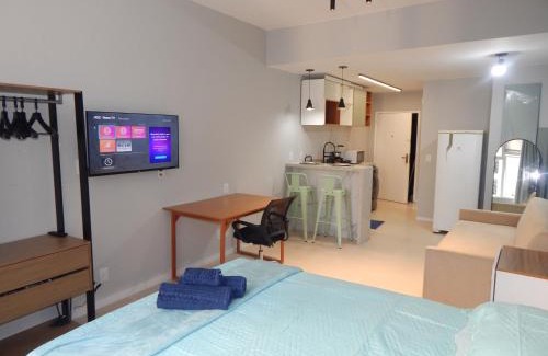 Centro Apartamento | Moderno e Luxuoso Apto no Centro, perto de tudo - CT1830