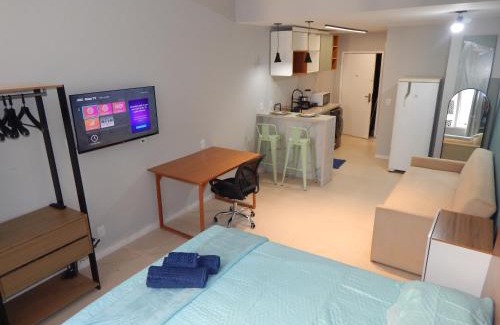 Centro Apartamento | Moderno e Luxuoso Apto no Centro, perto de tudo - CT1830