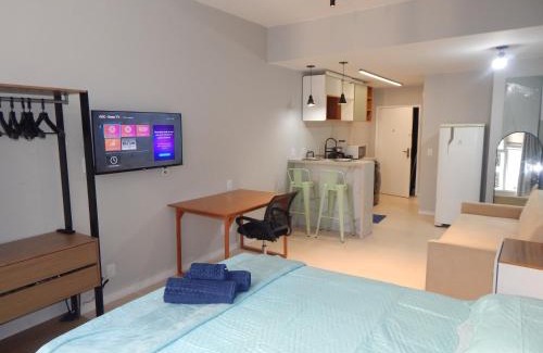 Centro Apartamento | Moderno e Luxuoso Apto no Centro, perto de tudo - CT1830